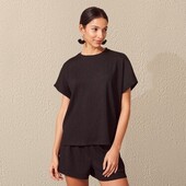 Футболка вільного крою для жінки Esmara S 36/38 euro