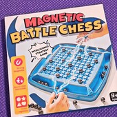 Логическая настольная игра для детей и взрослых "Магнитный бой" 20 деталей