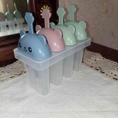 Формочки для морозива та фруктового пюре