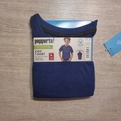 Пеппертс! Трикотажна футболка для хлопчика з надписом на спині! 158/164! Лот 142