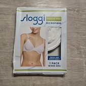 Sloggi от Triumph! Жіночий бюстгальтер на кісточках! 75В! Лот 46