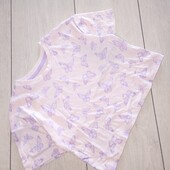 Укорочена футболка оверсайз Primark, 3-4р / 104см