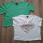 Дві футболки New Look одним лотом