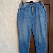 Брендовые новые коттоновые джинсы р.18-20.
