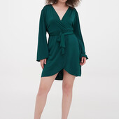 Boohoo uk18 трикотажна мерехтлива сукня