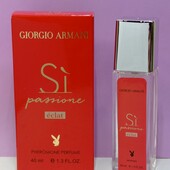 Giorgio Armani Si Passione Eclat 40 мл. с феромонами. Изысканный, цветочно-фруктовый аромат ❤️