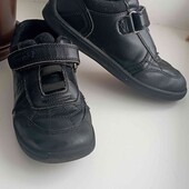 Кожаные кроссовки Toe Zone 19,5-20см(собирайте мои лоты)