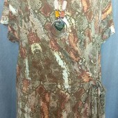 M&mode интересная футболка из вискозы
