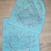 Шапочка і снуд 48-50р
