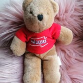 Коллекционный мишка Walkers (к 50 лет Bean Bear) \ мягкая игрушка медведь\ведмедик\ведмідь\ teddy be