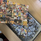 Пазли на 1000 елементів чудова якість