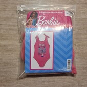 Barbie! Красивый купальник для девочки! 134/140! Лот 520