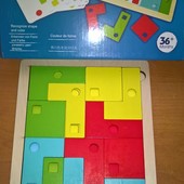 Игра-головоломка для развития логики Тетрис.
