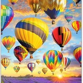 одна алзмазна мозаїка на вибір - розмір 40*30