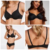 Hunkemoller! Комфортний жіночий бюстгальтер на кісточках 85В black! Лот 322