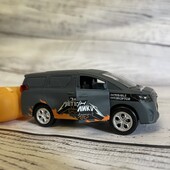 Машинка метал Загін Метелики