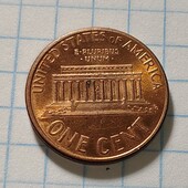 Монета США 1 цент 1993