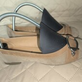 Gabor uk5 38p шкіряні балетки