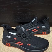 Кросівки Nasa Trainers uni Black 41,42 рри.