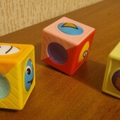 кубики развивающие FisherPrice
