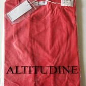 Футболка червона Італія Altitudine L