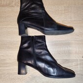 Демісезонні Clarks з натуральної шкіри
