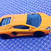 тематическая машинка Hot Wheels Lamborghini аventador lp 700-4 gran turismo 1:64 DJL20 orange