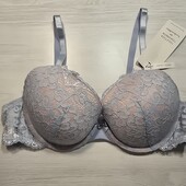 Hunkemoller! Жіночий бюстгальтер з мереживом 80С, пуш-ап