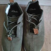 Кожані кросівки Clark's 