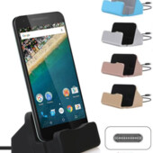 док-станція, зарядний пристрій та підставка для android, USB type C