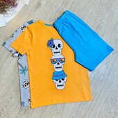 Дитячий літній костюм для хлопчика 140 см primark
