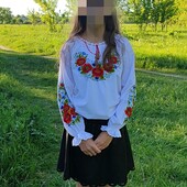 Вишиванка 8-12 років