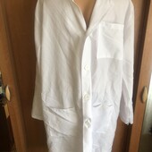 Халат медичний, спецодяг, розмір ХL. Fancy. в ідеалі