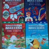 Єнциклопедія Knowledge Masters. Одна на вибір.