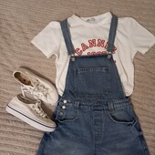 Джинсовый комбинезон new look р 36