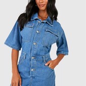 ❣️Boohoo джинсовий комбінезон