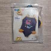 Лупилу! Сдельный купальник для девочки! 110/116! Лот 5