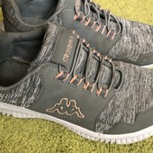 кроссовки Kappa оригинал, кросовки кросівки. р. 38 встелька 24 см. збитий носок