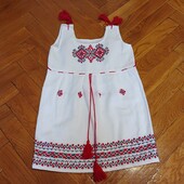 Сукня вишиваночка.