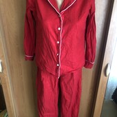 Пижама, комплект, костюм, 100% коттон, S. Boohoo. в ідеалі