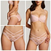 Hunkemoller! Спокусливі жіночі труси, страп-панти М розмір pale lilac! Лот 30