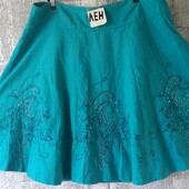 #акция 1+1=3 #new look#льняная широкая юбка #большой размер 18