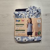 Лупілу! Трикотажна літня піжама для дівчинки 122/128