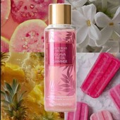 ♡♡ Оригінал Нова літня колекція! Міст для тіла з шимером Victoria`s Secret guava fiesta shimmer ♡