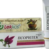 Крем-бальзам Псорилек 15г. при псоріазі