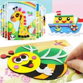 Дитячі 3d єва пазли наклейки
