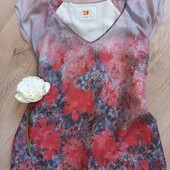 Boss Orange шовкова блуза 100% silk M-розмір. Оригінал