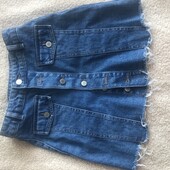 Юбка джинсова Zara