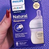 бутылочка для кормления Philips Avent Natural природный поток 125 мл