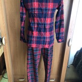 Пижама, комплект, 100% cotton. 12-13 p 152-158 см, Primark , в ідеалі